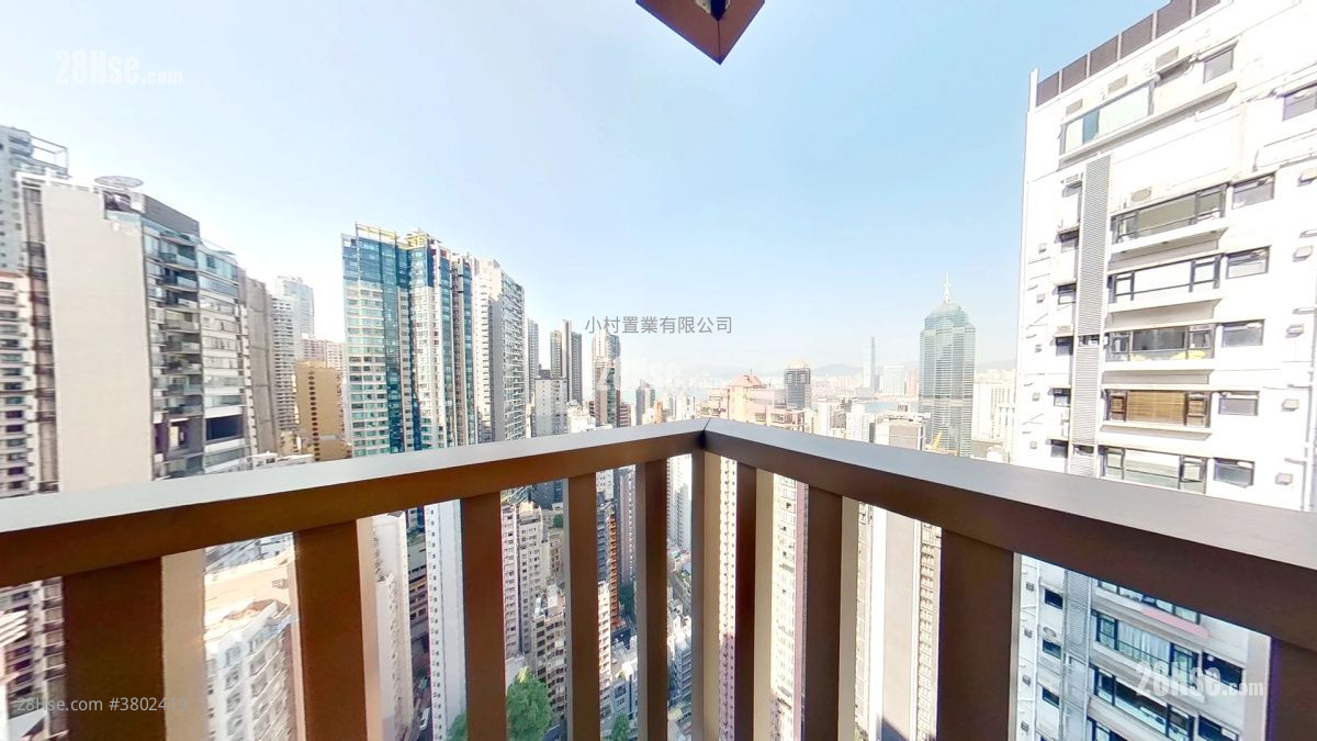 露台: 摩罗庙街18号 租盘 2 房 , 1 浴室 477 平方尺