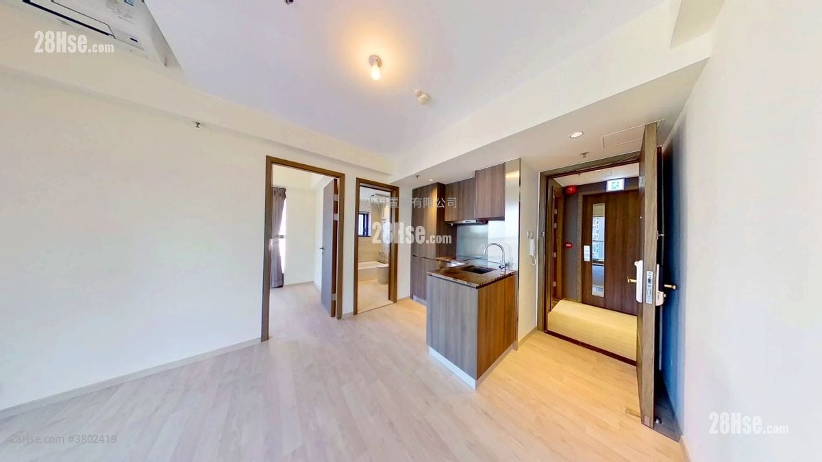 厅: 摩罗庙街18号 租盘 2 房 , 1 浴室 477 平方尺