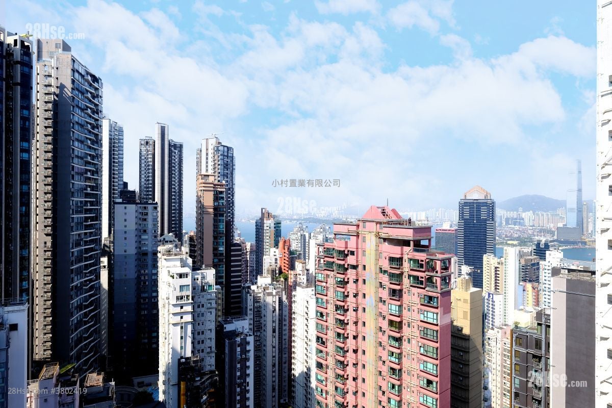 景观: 摩罗庙街18号 租盘 2 房 , 1 浴室 477 平方尺