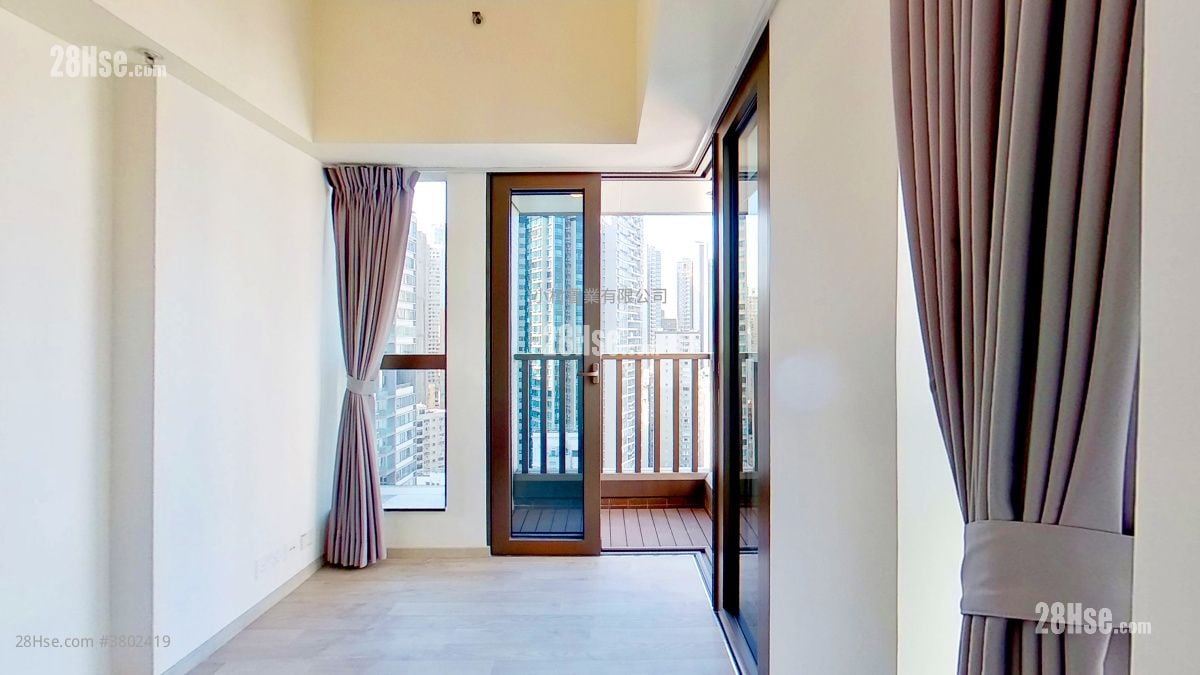 主人房: 摩罗庙街18号 租盘 2 房 , 1 浴室 477 平方尺