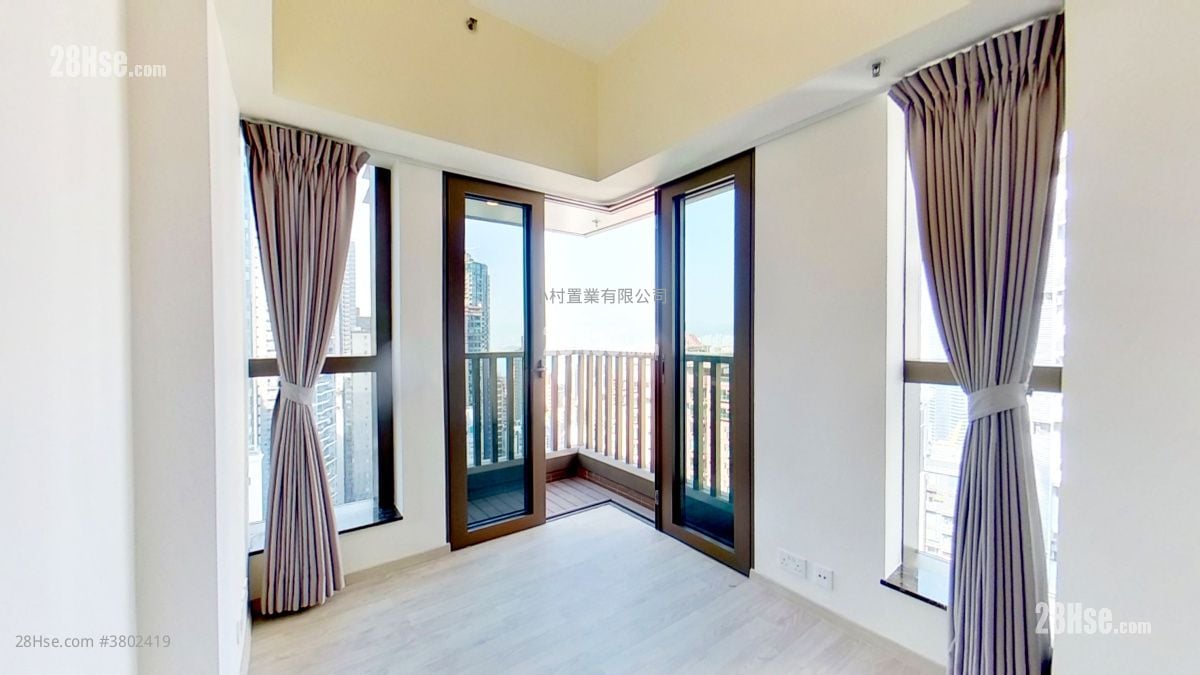 主人房: 摩罗庙街18号 租盘 2 房 , 1 浴室 477 平方尺