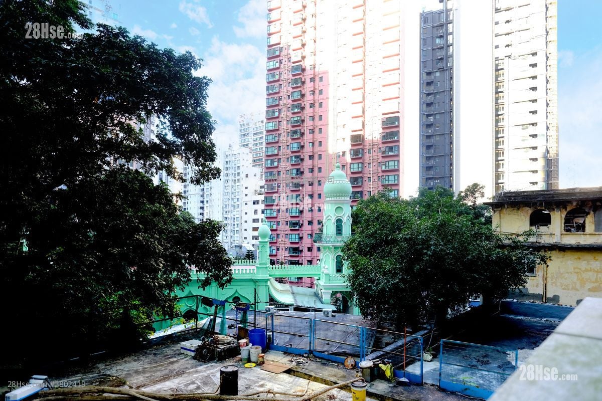 景观: 摩罗庙街18号 租盘 2 房 , 1 浴室 477 平方尺