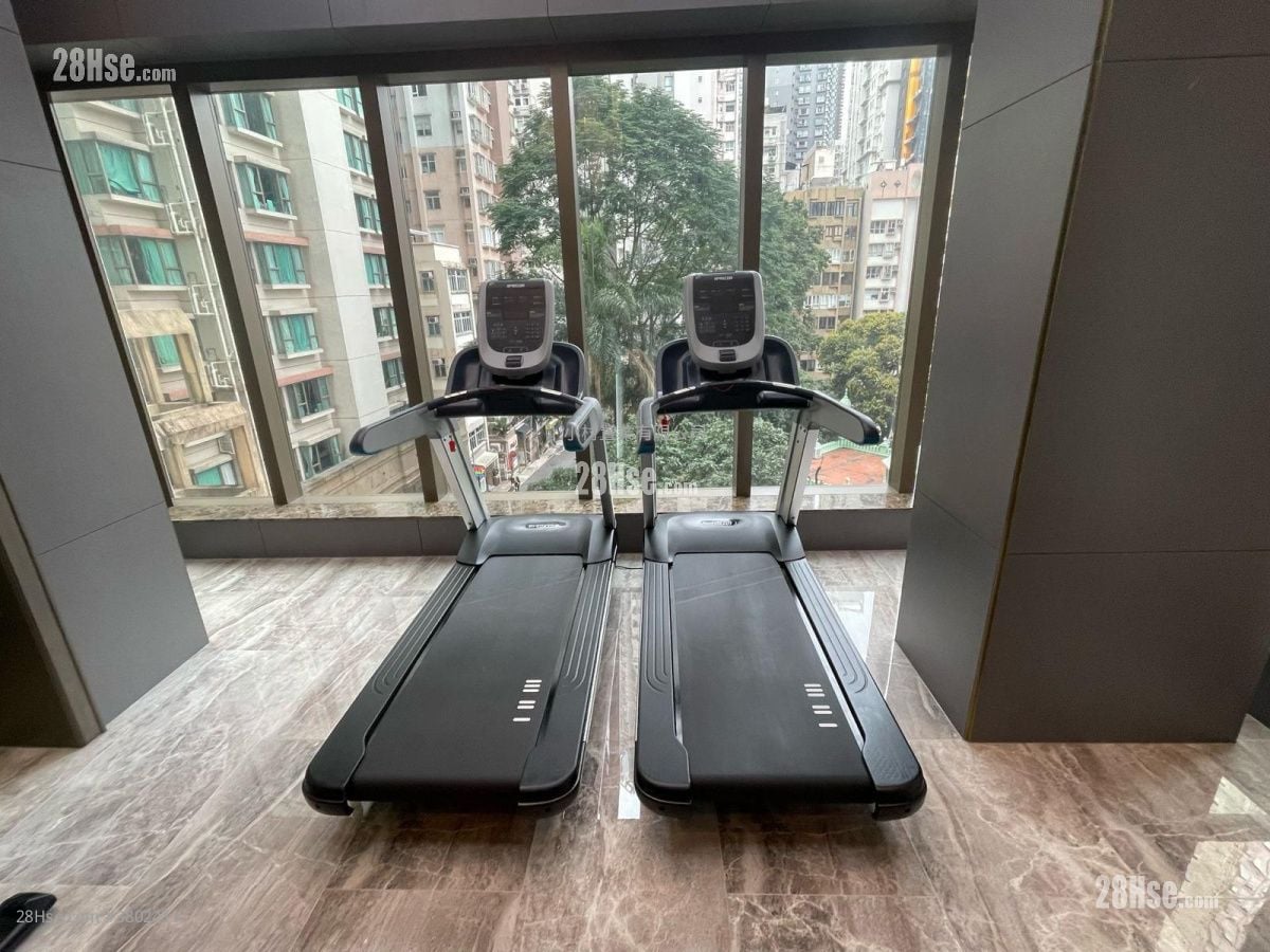 会所: 摩罗庙街18号 租盘 2 房 , 1 浴室 477 平方尺