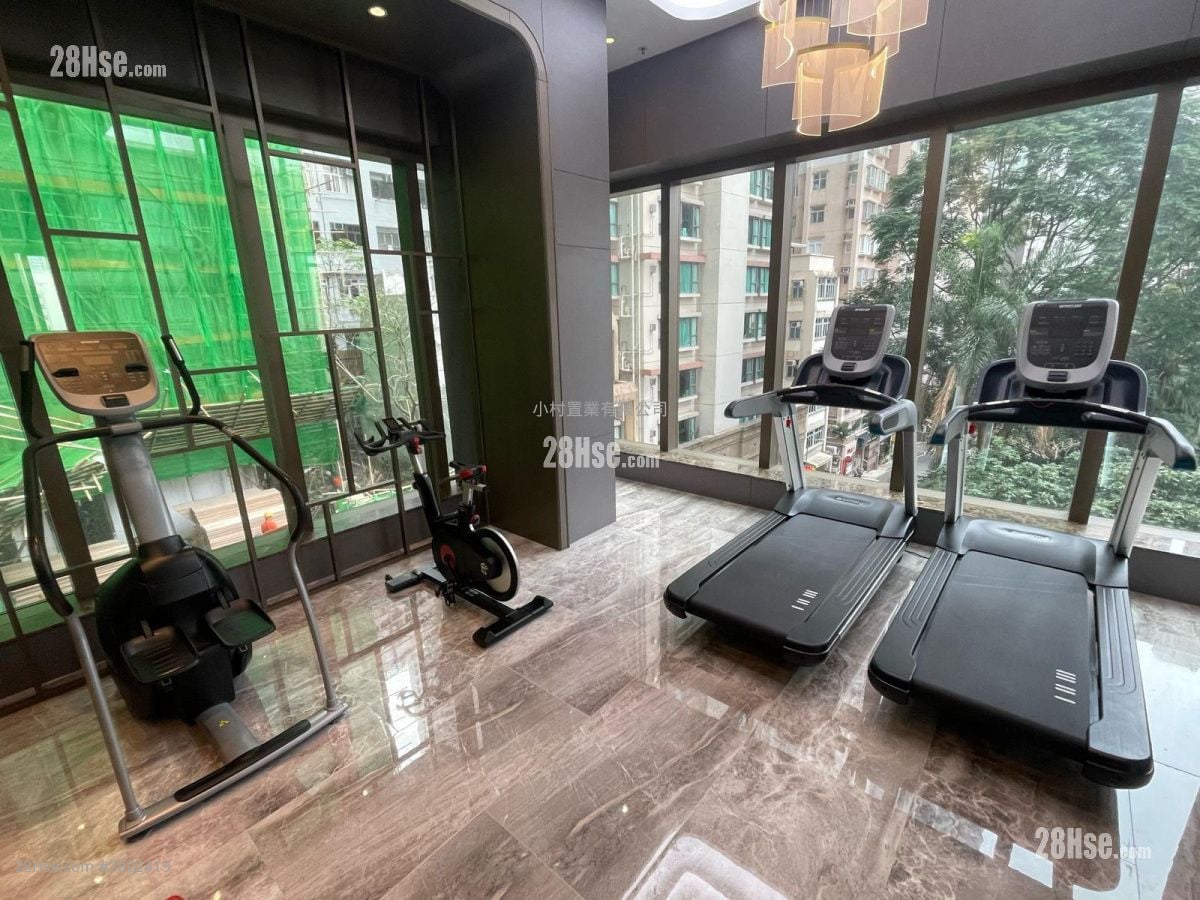 会所: 摩罗庙街18号 租盘 2 房 , 1 浴室 477 平方尺