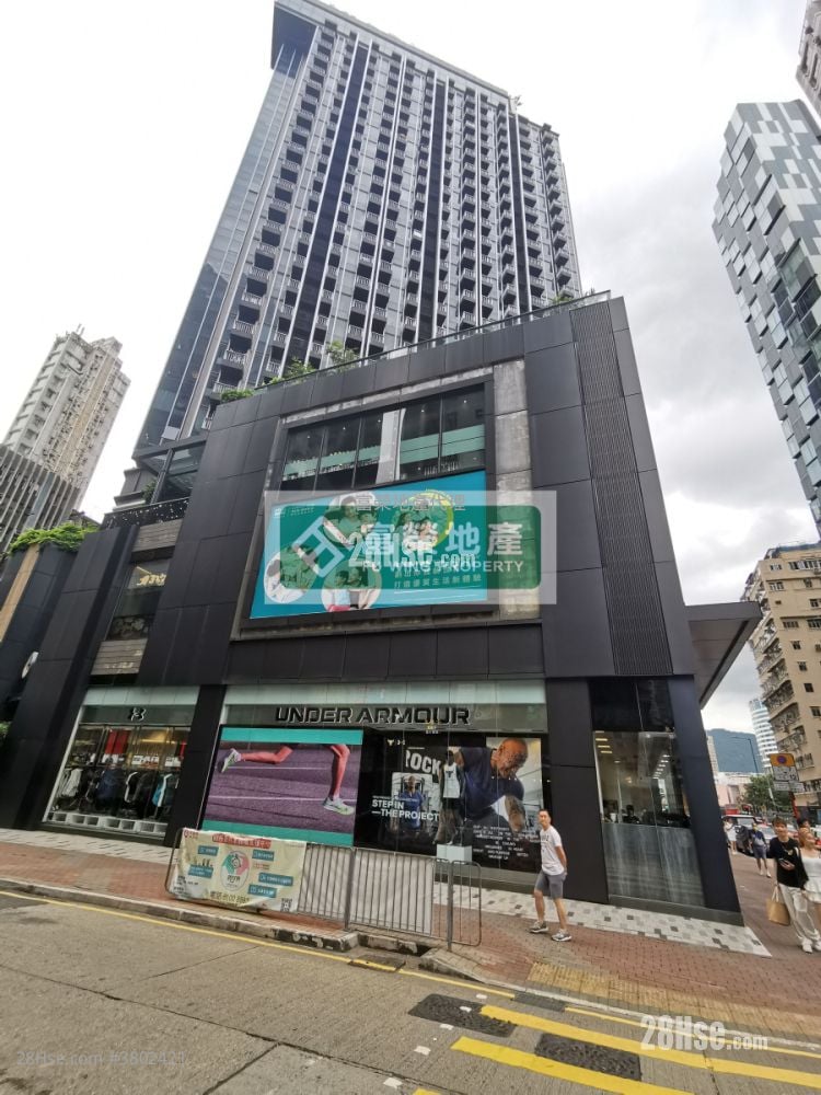 SKYPARK 租盘 开放式间隔 , 1 浴室 316 平方尺