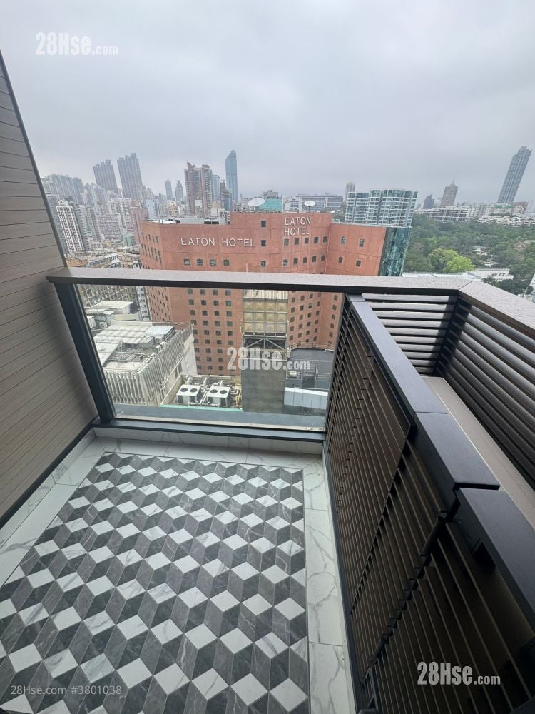 高临 售盘 1 房 , 1 浴室 272 平方尺