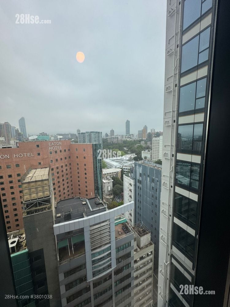 高临 售盘 1 房 , 1 浴室 272 平方尺