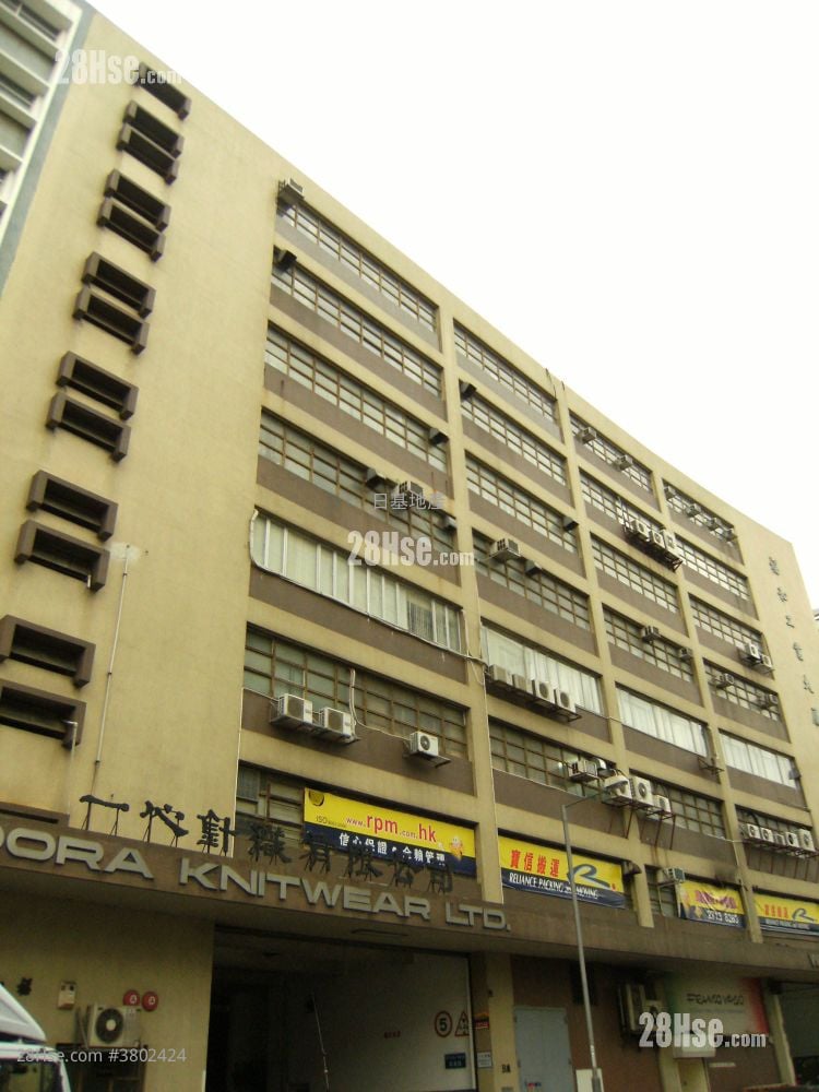 福和工业大厦 租盘