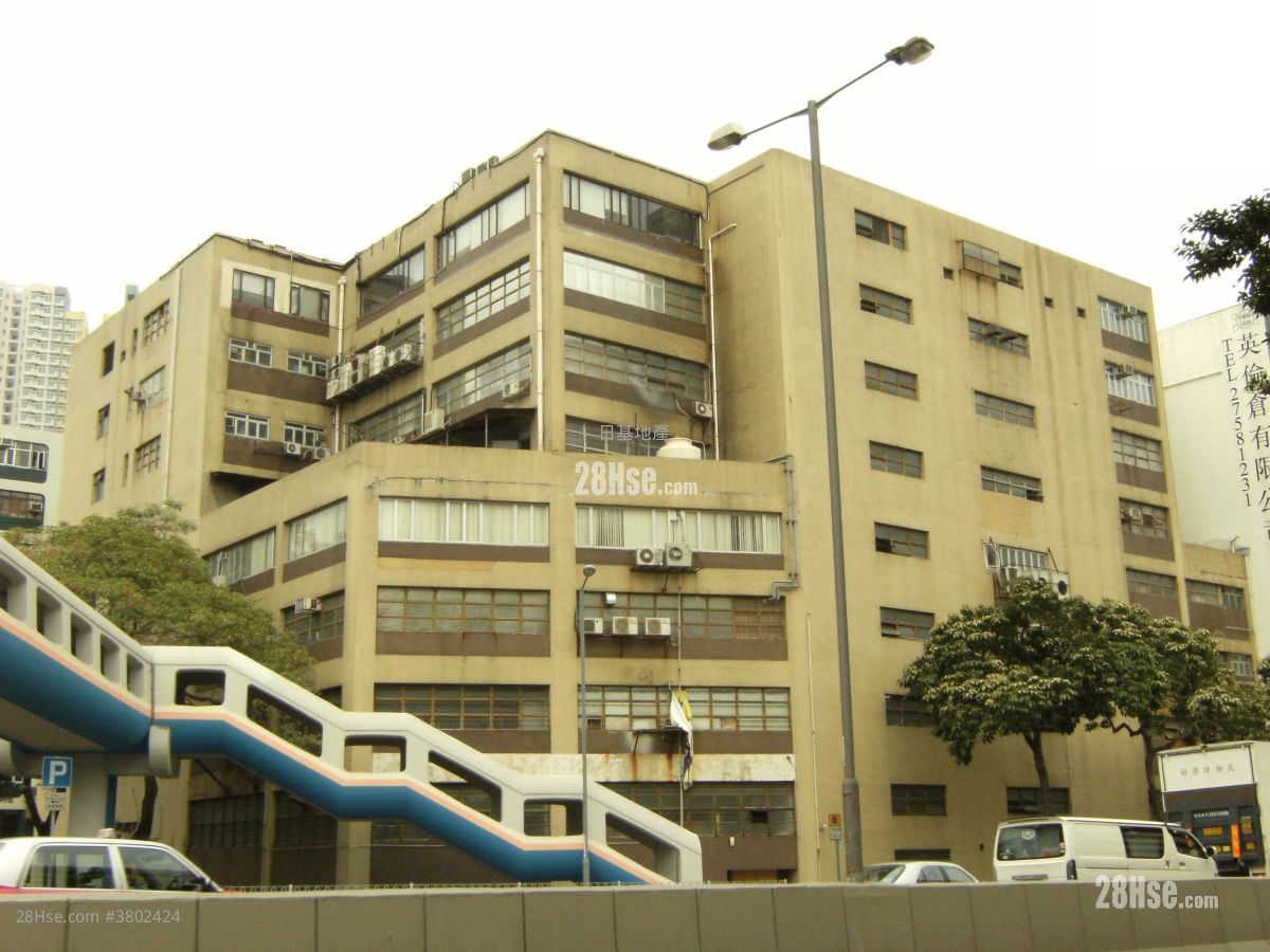 福和工业大厦 租盘