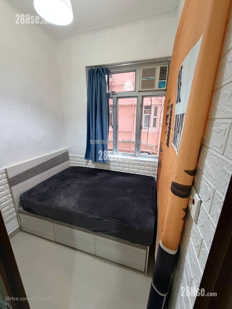 海景大厦 租盘 1 房 , 1 浴室 180 平方尺