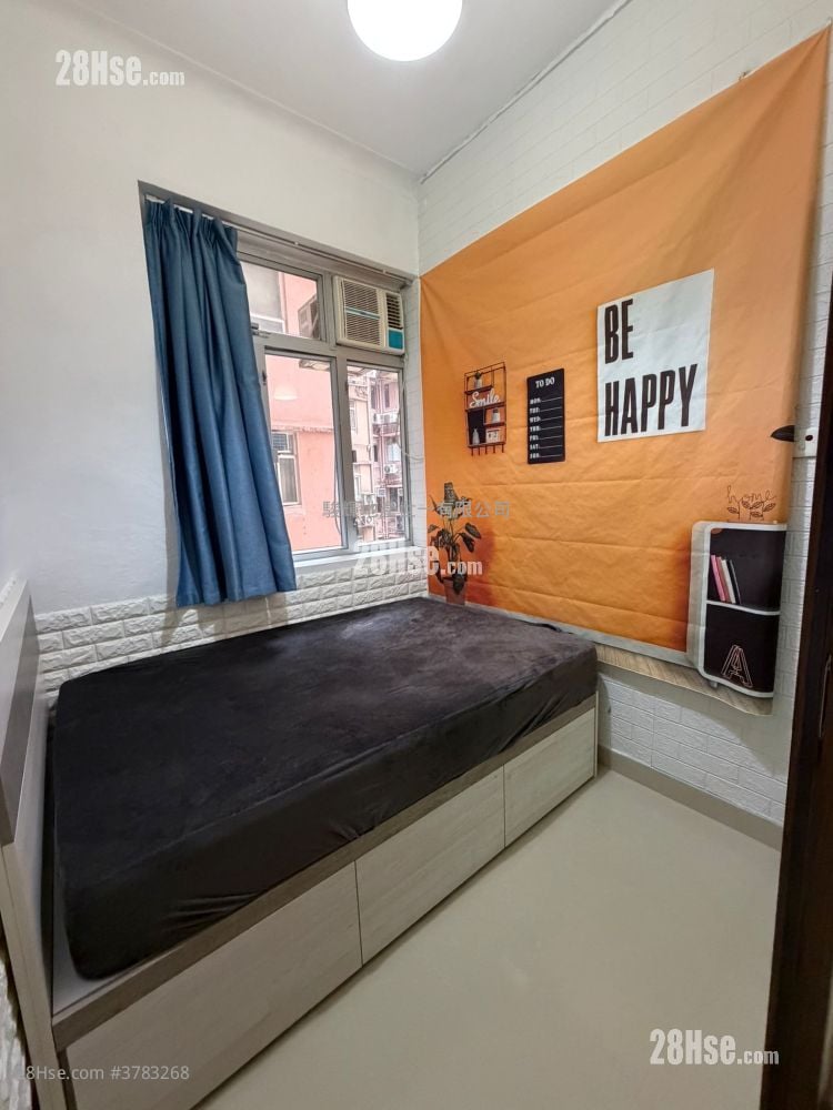 海景大厦 租盘 1 房 , 1 浴室 180 平方尺