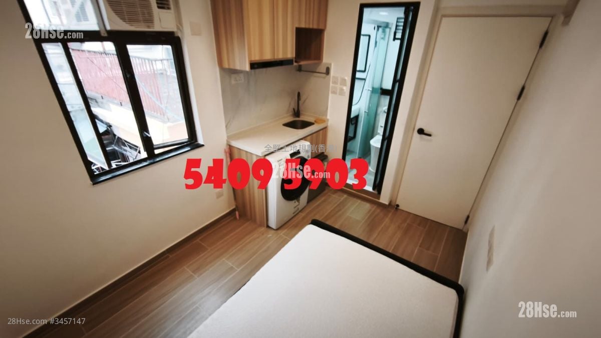 Hop Yee Building Rental Studio , 1 Bathroom 130 ft²