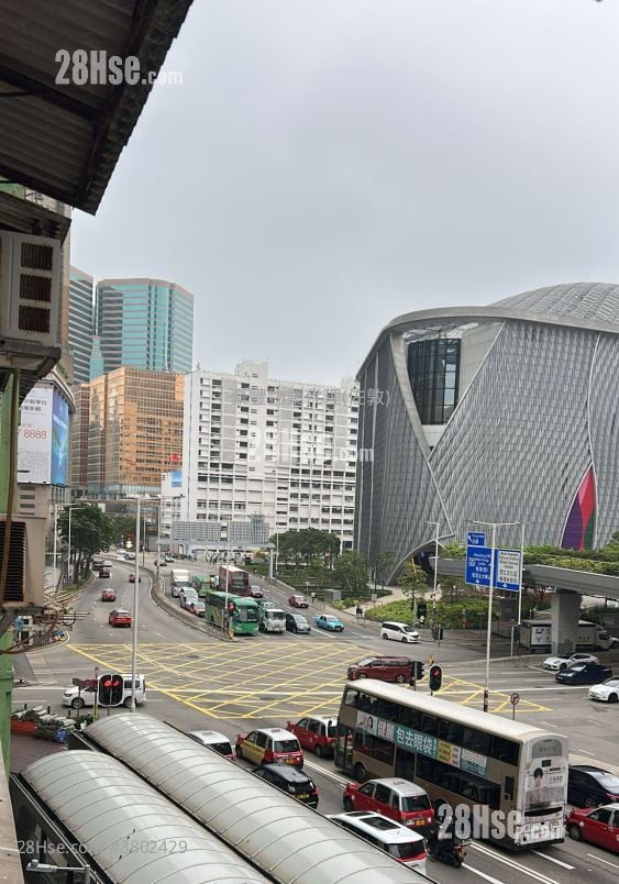 公园大厦 租盘 2 房 , 1 浴室 425 平方尺