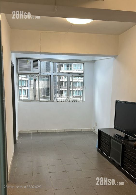 公园大厦 租盘 2 房 , 1 浴室 425 平方尺