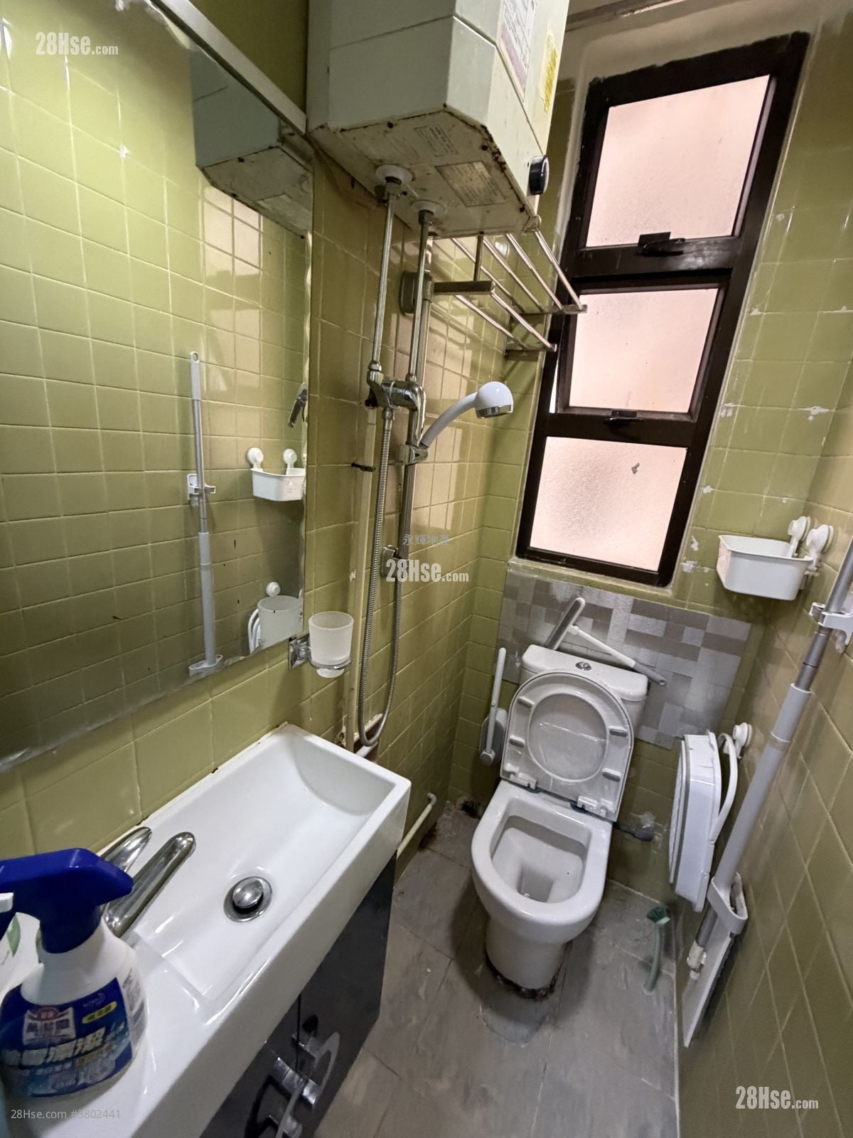 富安大厦 租盘 2 房 288 平方尺