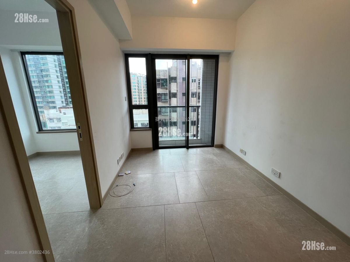 Downtown 38 售盘 1 房 , 1 浴室 301 平方尺