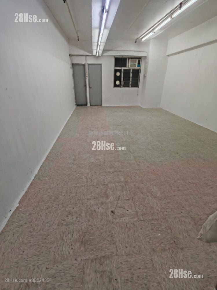 万利工业大厦 租盘