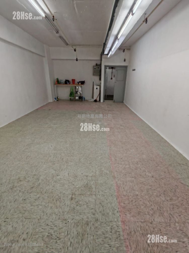 万利工业大厦 租盘