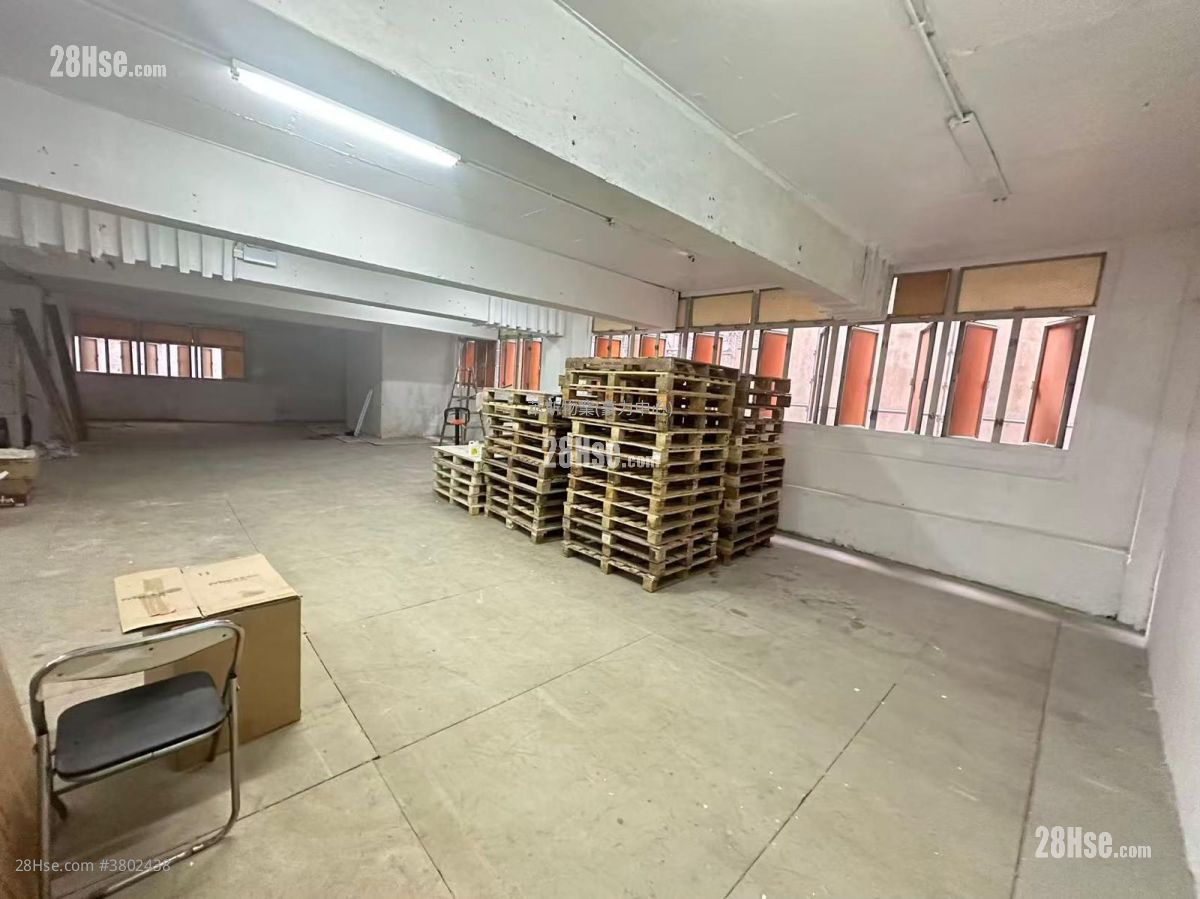 葵兴工业大厦 租盘