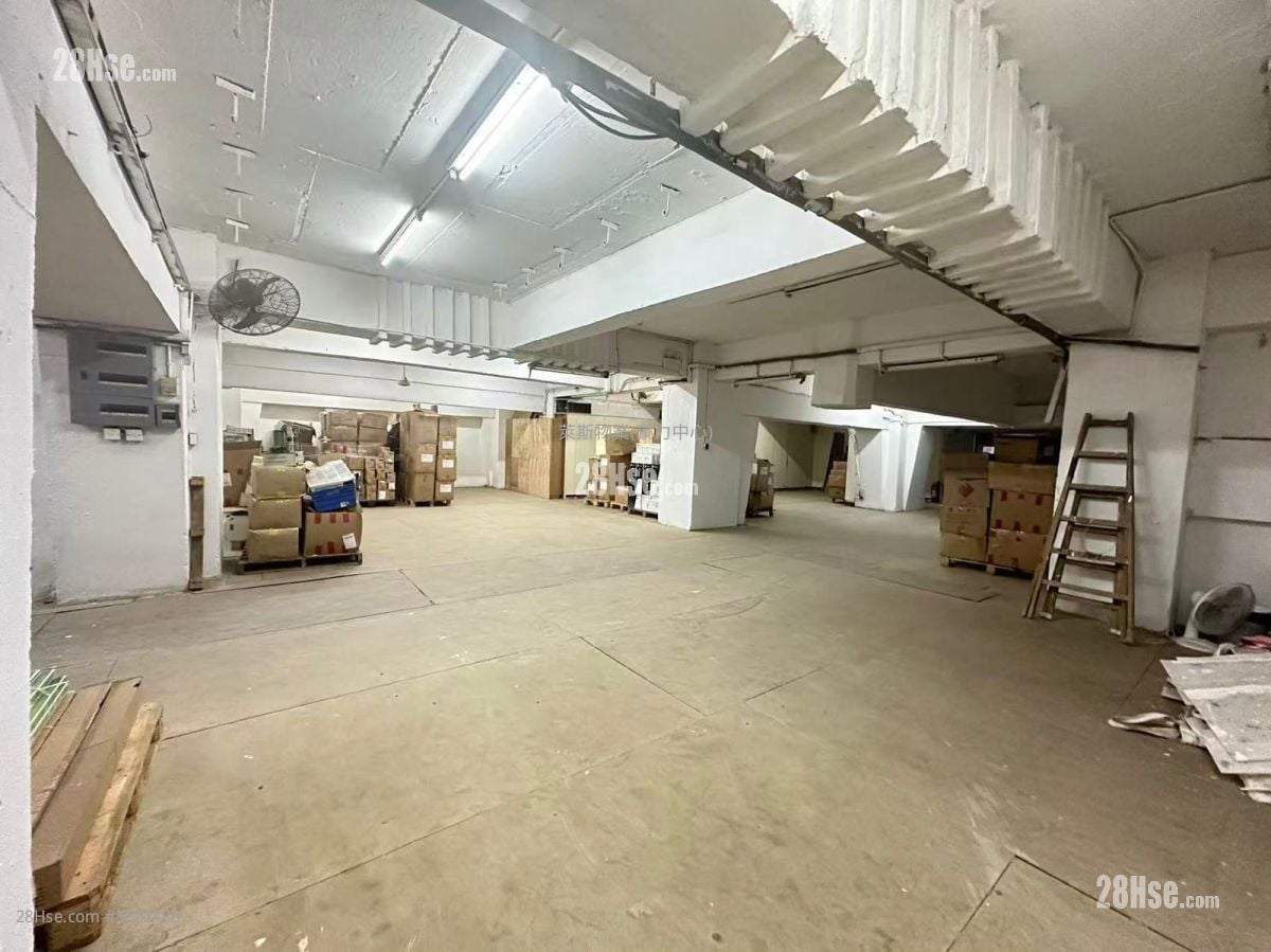 葵兴工业大厦 租盘