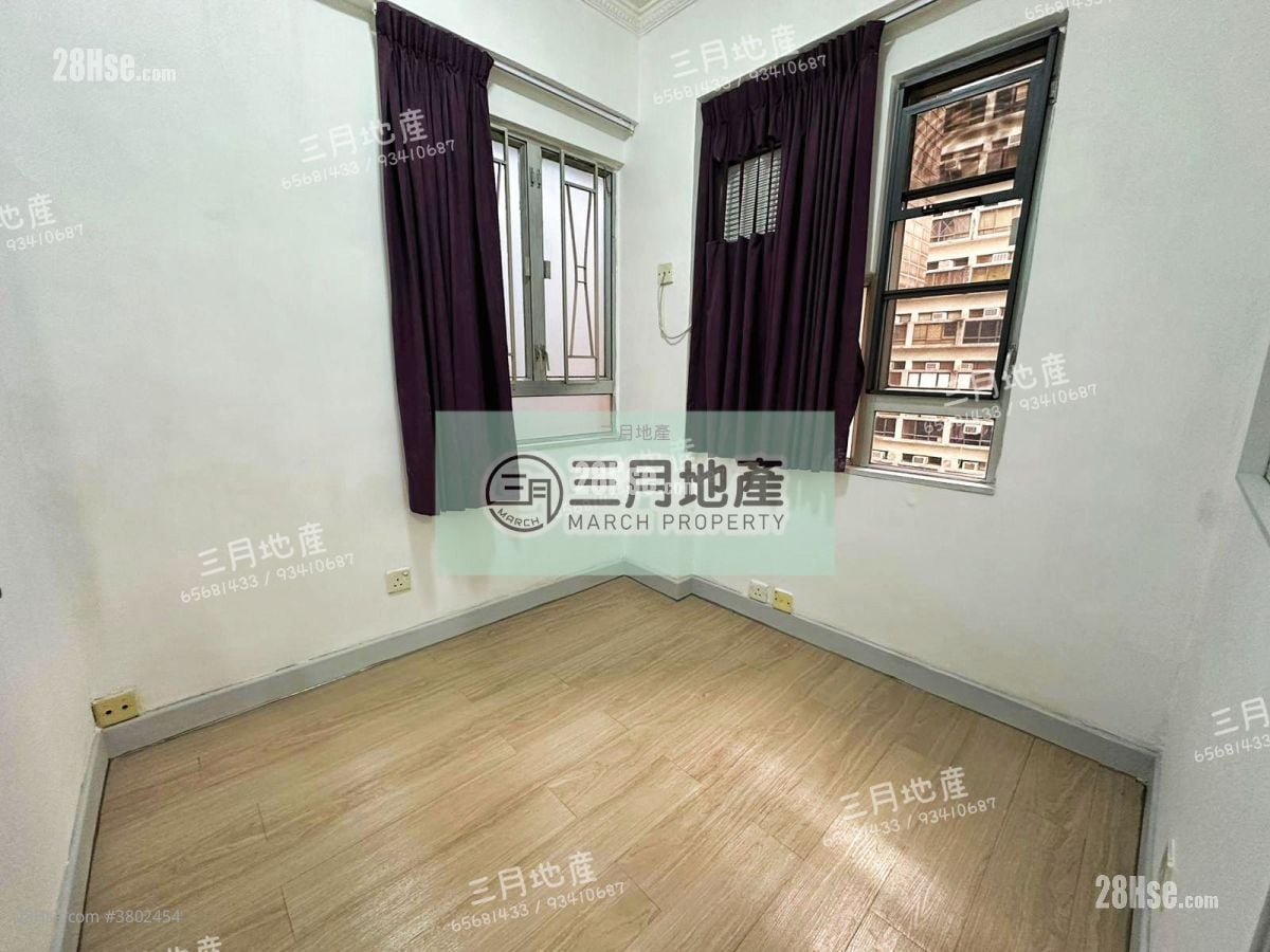 睡房 1: 旺角广场 售盘 2 房 , 1 浴室 333 平方尺