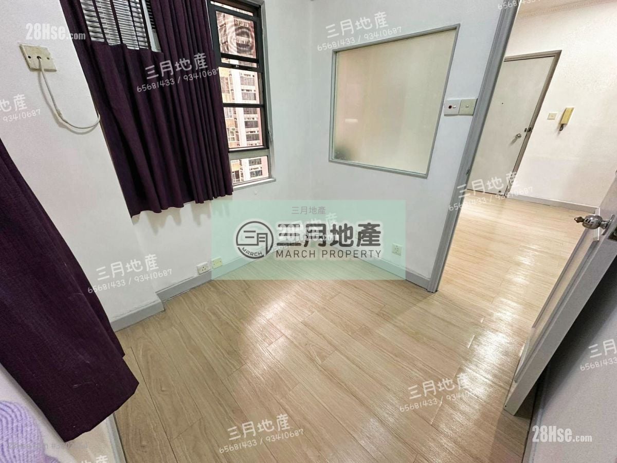 睡房 1: 旺角广场 售盘 2 房 , 1 浴室 333 平方尺