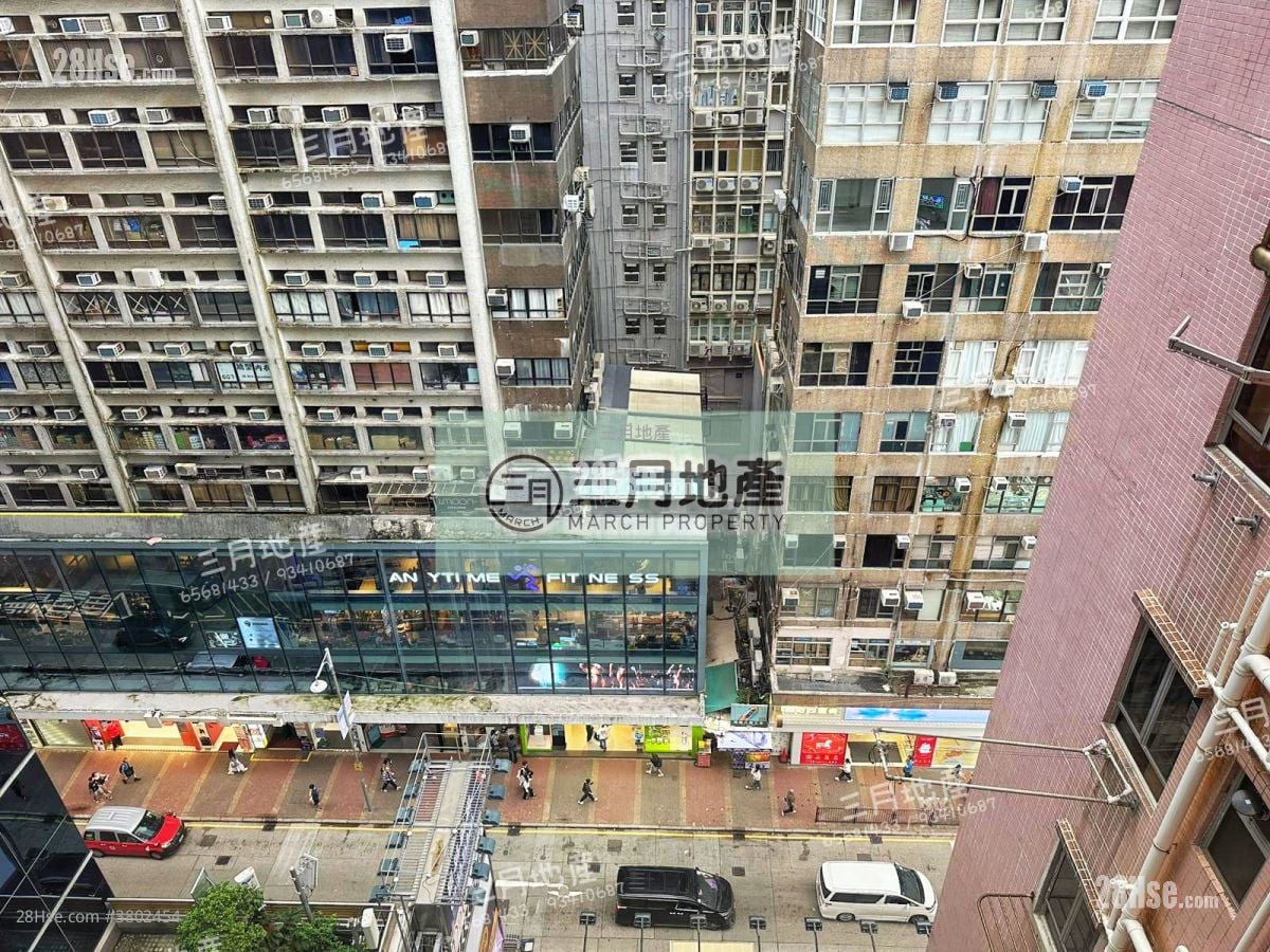 景观: 旺角广场 售盘 2 房 , 1 浴室 333 平方尺