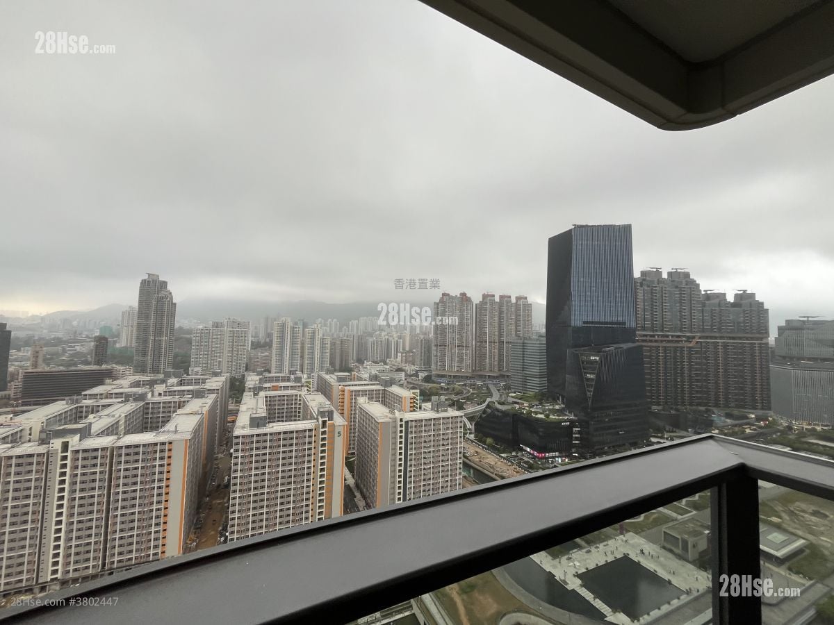 嘉峯汇 租盘 2 房 , 2 浴室 516 平方尺