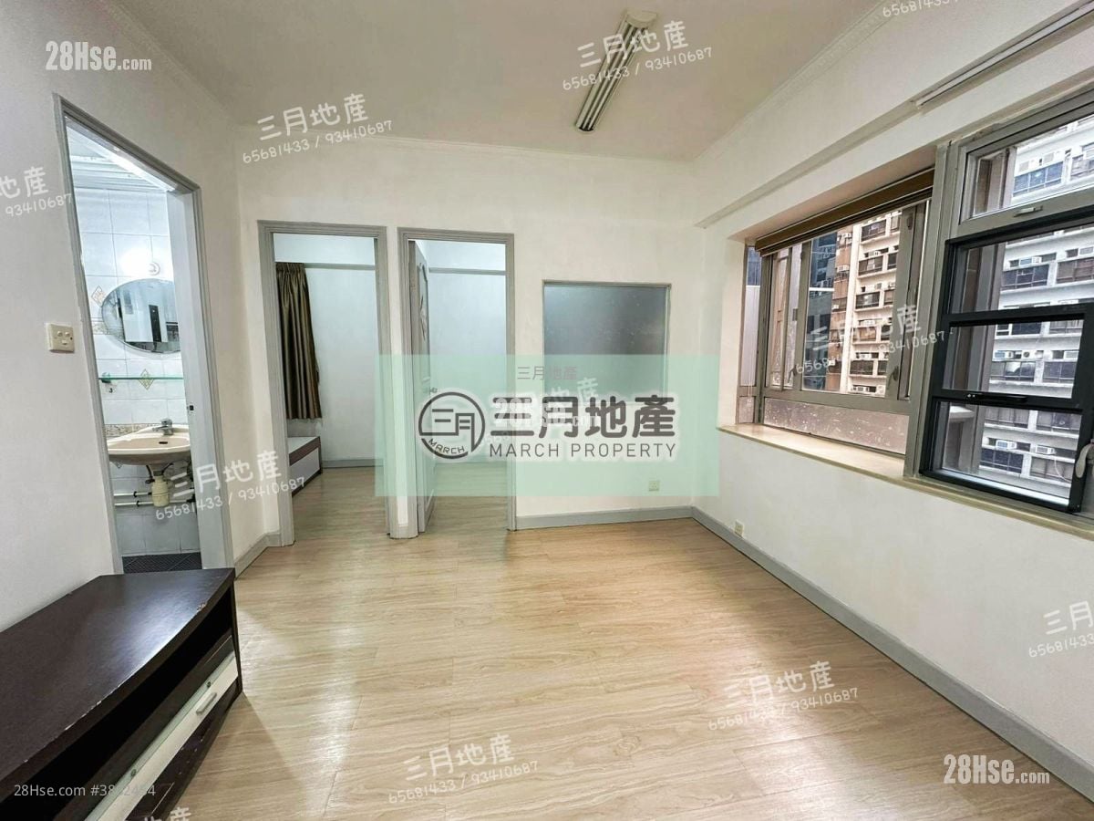 厅: 旺角广场 售盘 2 房 , 1 浴室 333 平方尺