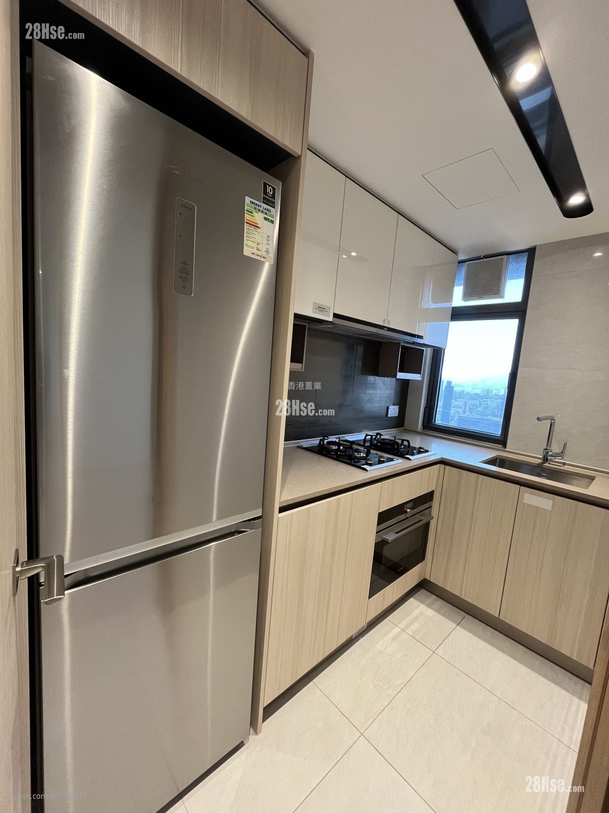 嘉峯汇 租盘 2 房 , 2 浴室 516 平方尺