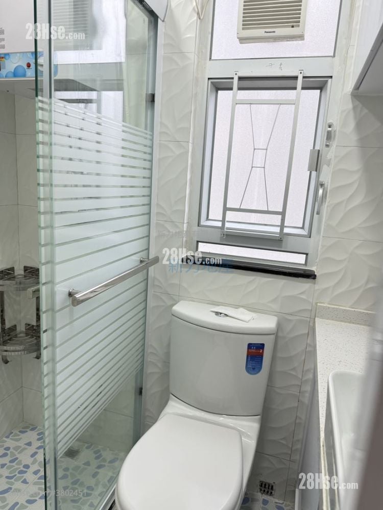 花园城 租盘 2 房 , 1 浴室 350 平方尺