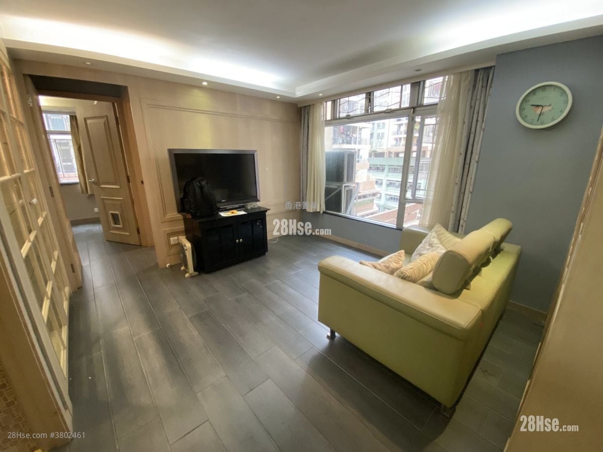 Mei Foo Sun Chuen Rental 2 Bedrooms , 2 Bathrooms 752 ft²