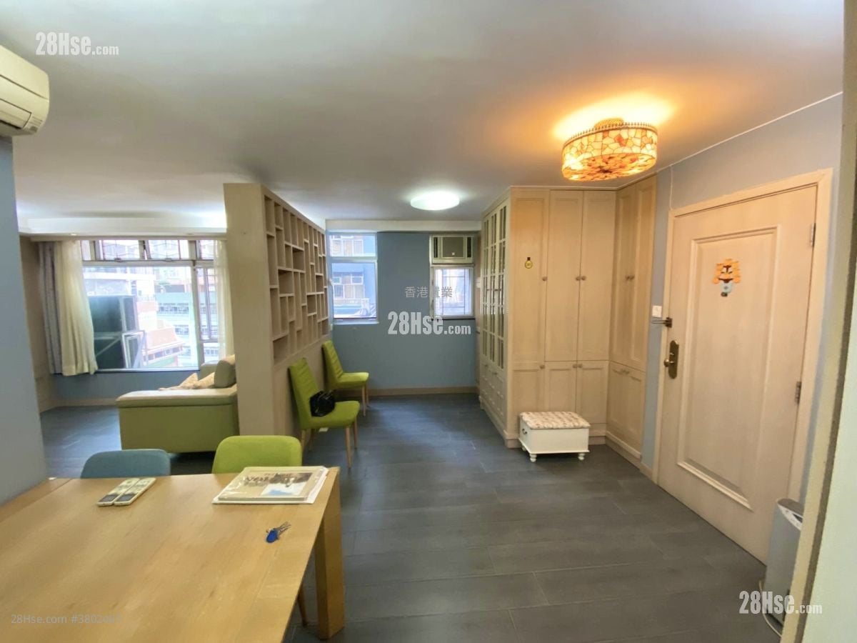 Mei Foo Sun Chuen Rental 2 Bedrooms , 2 Bathrooms 752 ft²