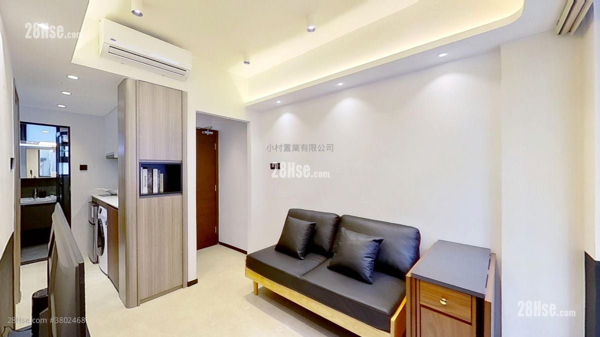 厅: 士丹顿街9-11号 租盘 2 房 , 1 浴室 300 平方尺