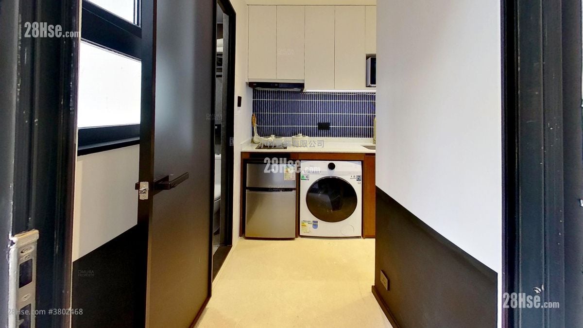 厨房: 士丹顿街9-11号 租盘 2 房 , 1 浴室 300 平方尺