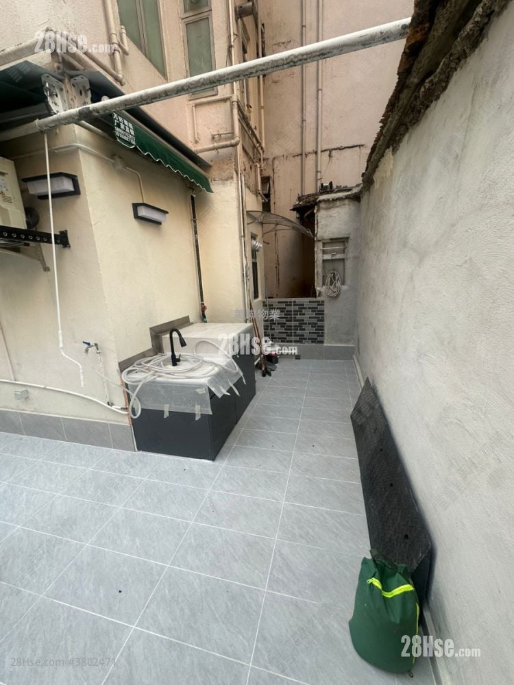 瑞景大厦 租盘 2 房 , 1 浴室 330 平方尺