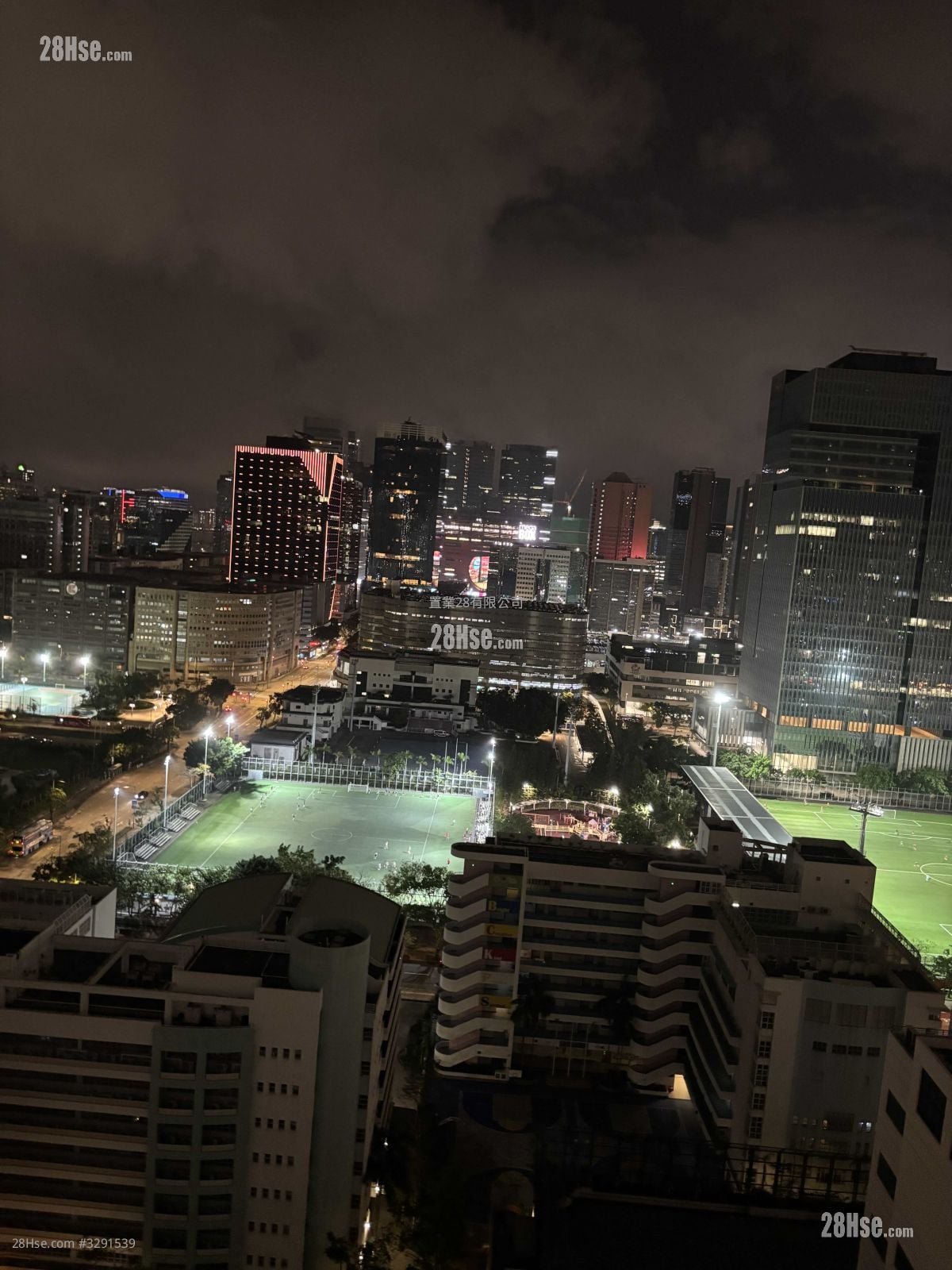 丽晶花园 租盘 2 房 , 1 浴室 407 平方尺