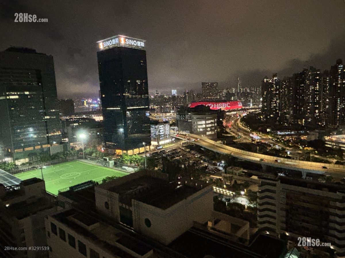 丽晶花园 租盘 2 房 , 1 浴室 407 平方尺