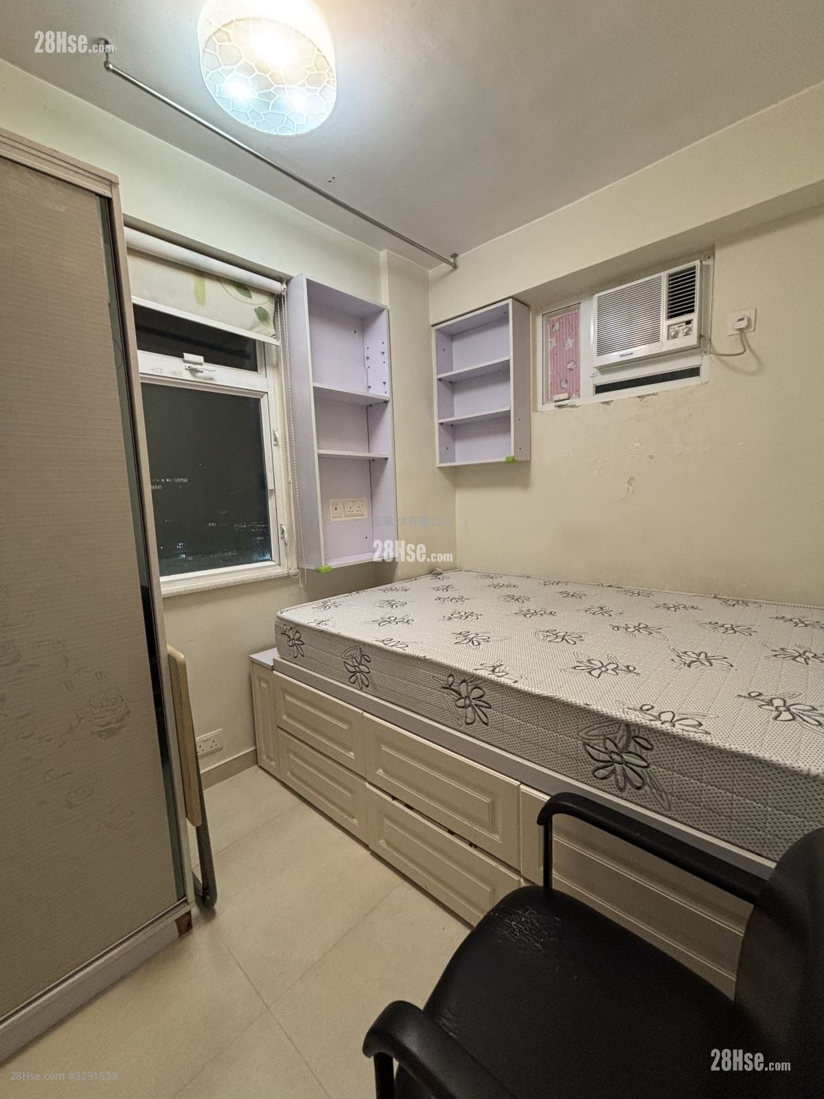 丽晶花园 租盘 2 房 , 1 浴室 407 平方尺