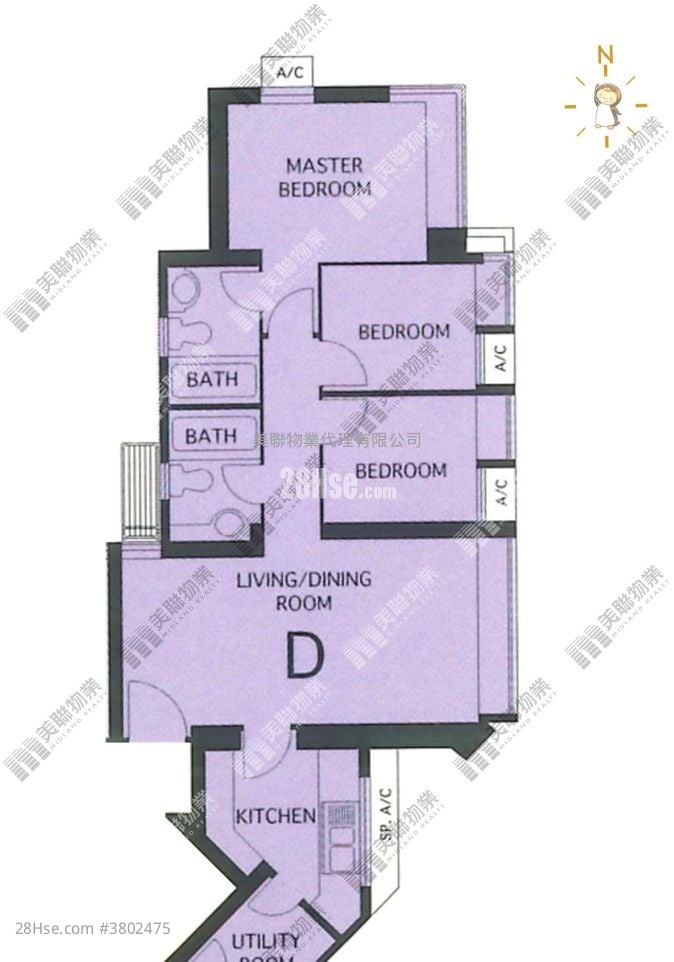 Ocean Shores Sell 2 Bedrooms 765 ft²