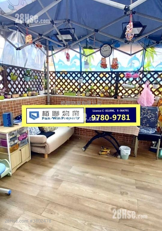 东鸿大厦 租盘 1 房 , 1 浴室 299 平方尺