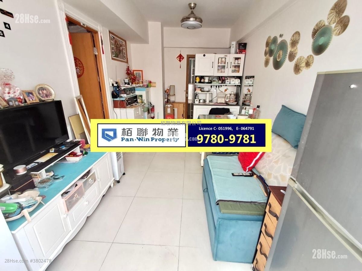 东鸿大厦 租盘 1 房 , 1 浴室 299 平方尺