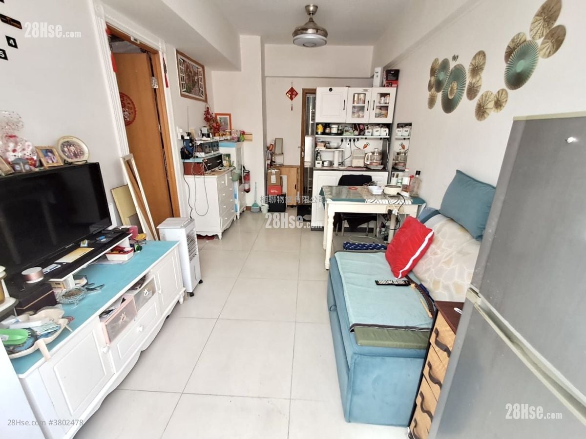 东鸿大厦 租盘 1 房 , 1 浴室 299 平方尺