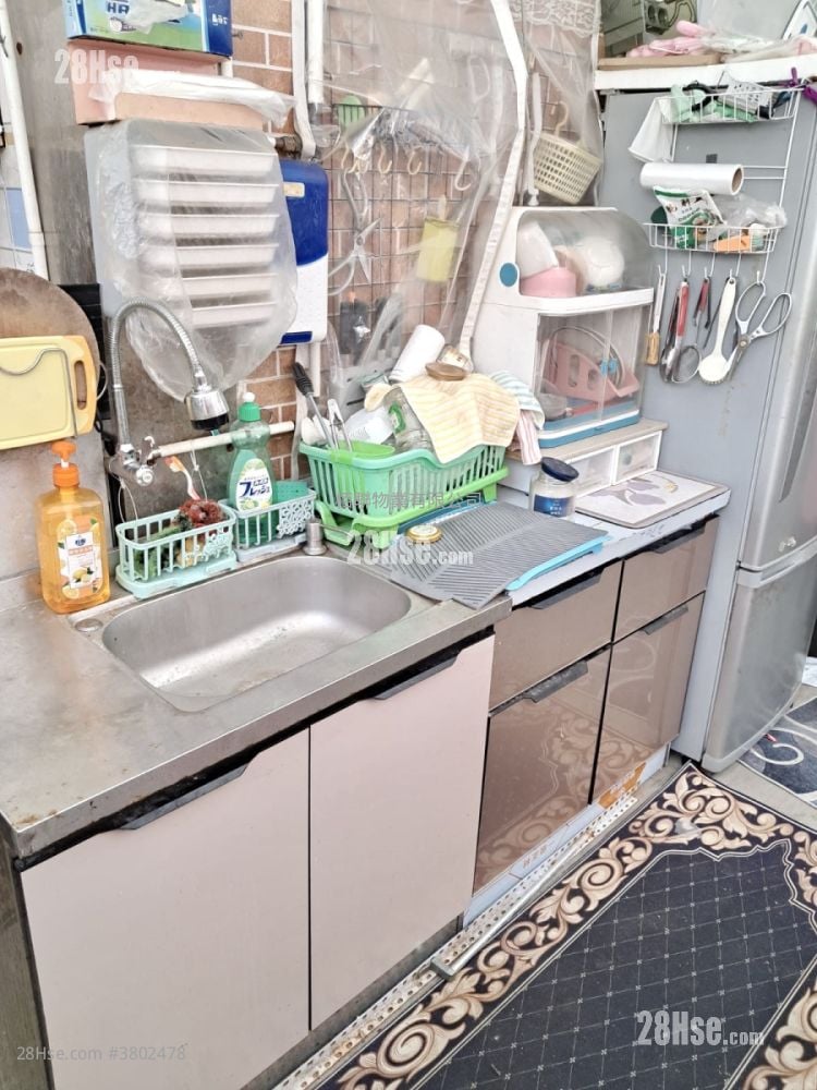 东鸿大厦 租盘 1 房 , 1 浴室 299 平方尺