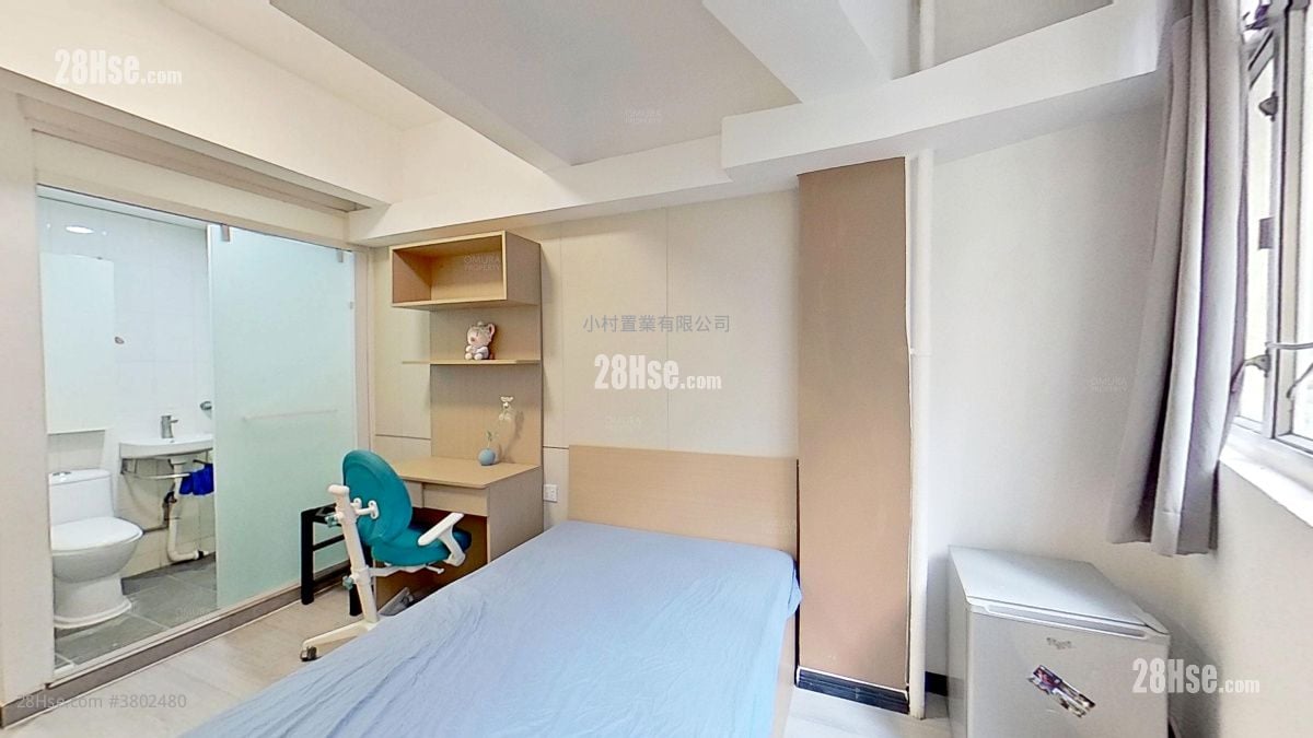 厅: 苏杭街138号 租盘 开放式间隔 , 1 浴室 200 平方尺