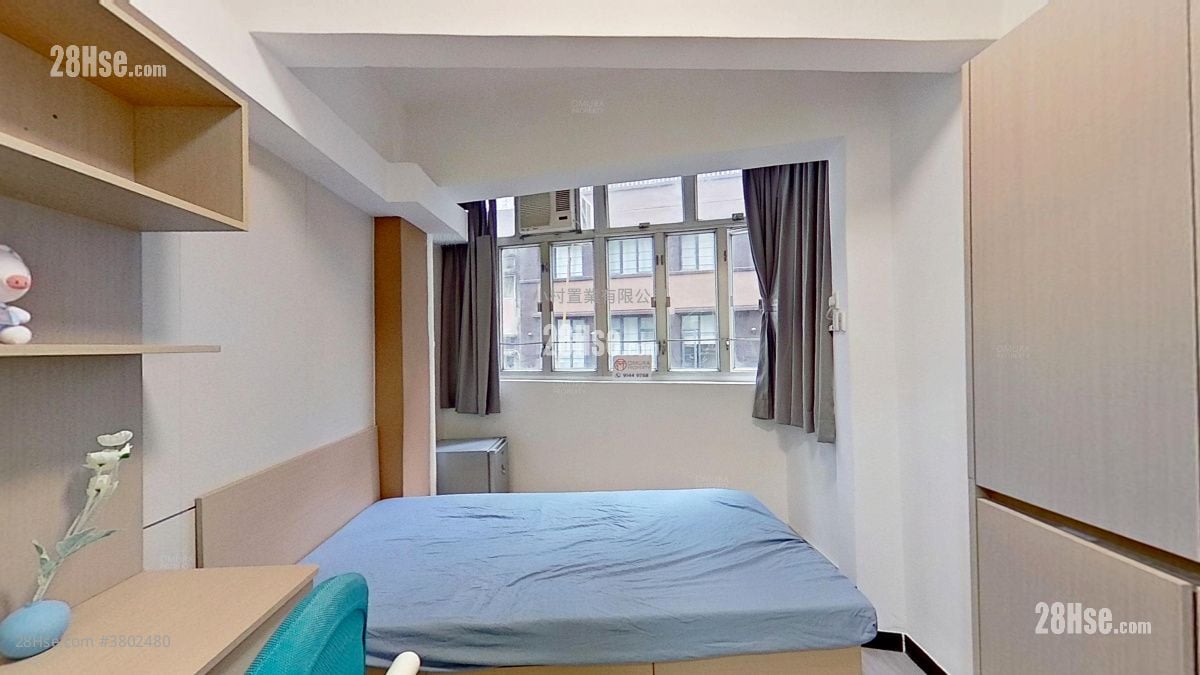 厅: 苏杭街138号 租盘 开放式间隔 , 1 浴室 200 平方尺