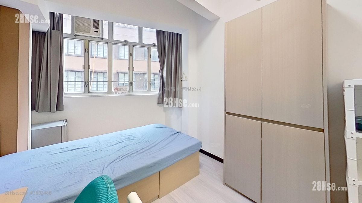 厅: 苏杭街138号 租盘 开放式间隔 , 1 浴室 200 平方尺