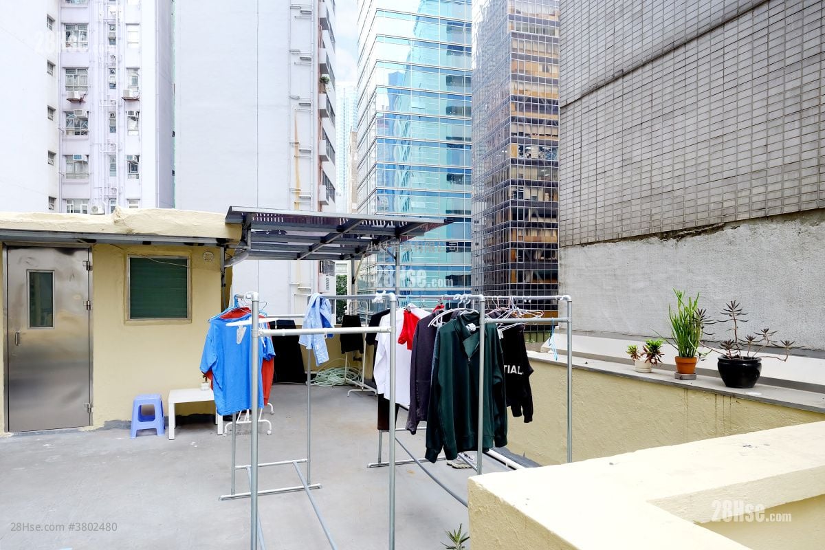 天台: 苏杭街138号 租盘 开放式间隔 , 1 浴室 200 平方尺