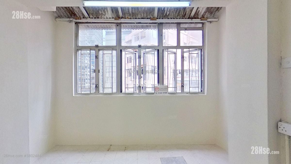 主人房: 荷李活道42-42A号 租盘 1 房 , 1 浴室 397 平方尺