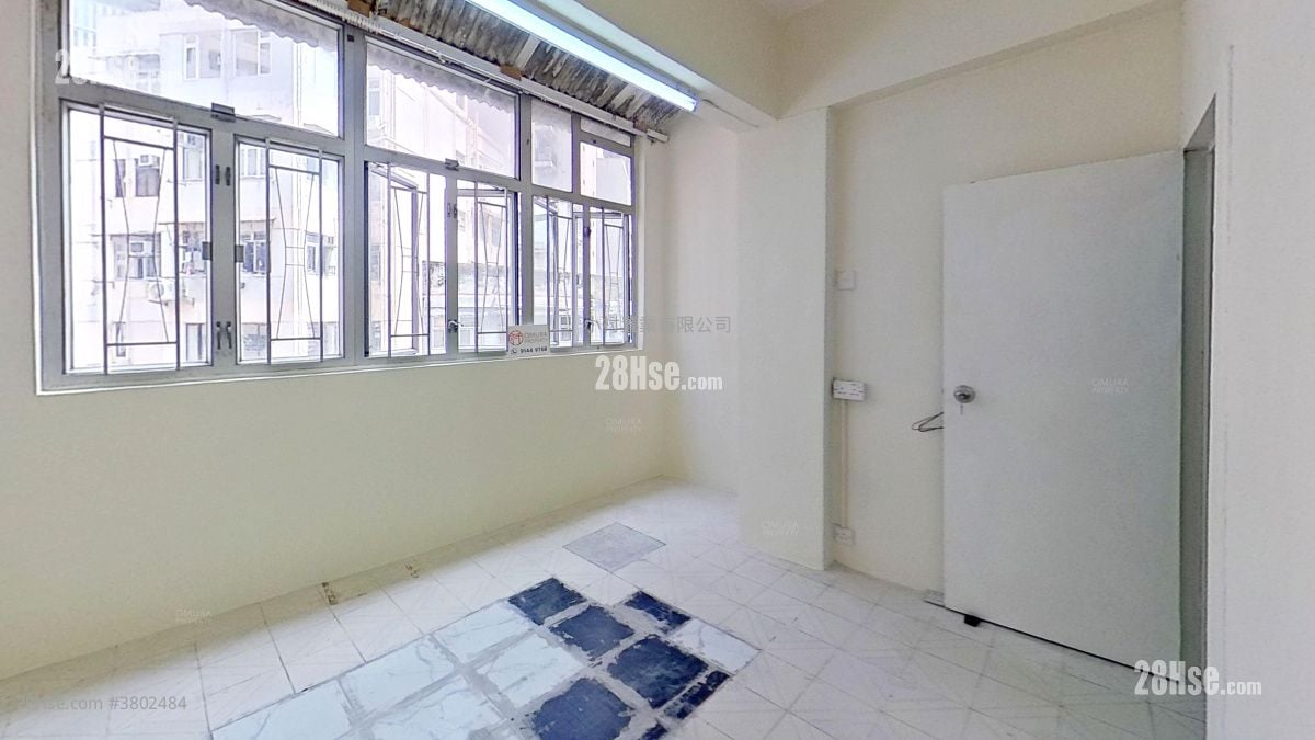 主人房: 荷李活道42-42A号 租盘 1 房 , 1 浴室 397 平方尺